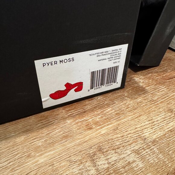 Pyer Moss Glass Mule - Picture 5 of 6